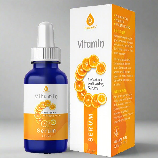 Pursonic Vitamin C Professional Anti-Aging Serum (3 fl. oz.)