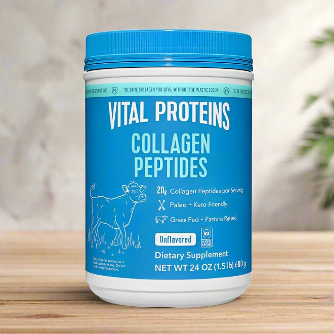 Vital Proteins Collagen Peptides Powder, Unflavored (24 oz.)