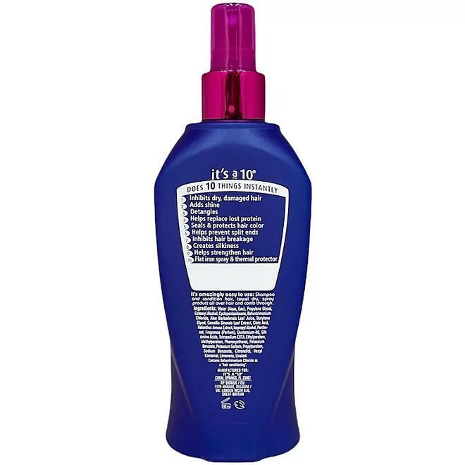 It's a 10 Miracle Leave-In Conditioner Spray (10 fl. oz.)