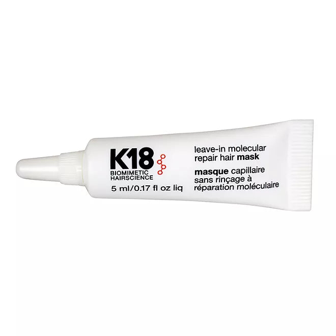 K18 Leave-in Molecular Repair Hair Mask (0.17 fl. oz.)