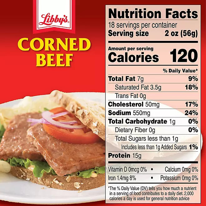 Libby's Corned Beef (12 oz., 3 pk.)