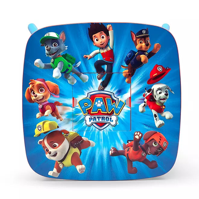 Nick Jr. PAW Patrol Table and Chair Set with Storage by Delta Children
