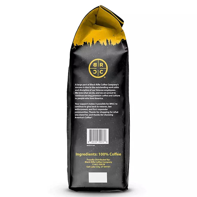 Black Rifle Coffee Company Tactisquatch, Dark Roast Ground (40 oz.)